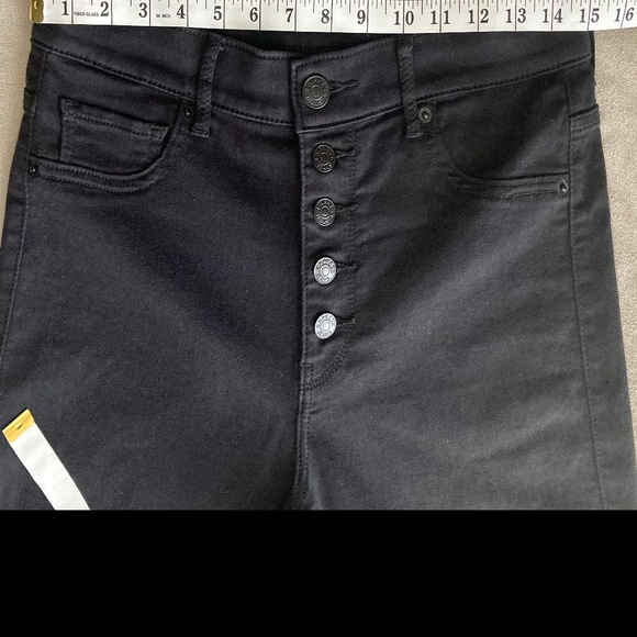 Express (NWOT) High Rise Slim Flare Jeans / Size 8 - Picture 5 of 9